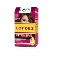 Palette coloration permanente 5-5 655 châtain clair doré lot de 2