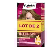 Palette coloration permanente 7-0 500 blond foncé lot de 2