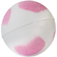 French tendance bombe de bain rose