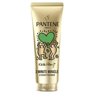 Pantene pro-v x keith haring art collection lisse & soyeux après-shampoing