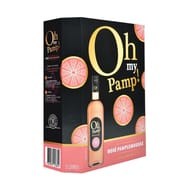 Oh my pamp pamplemousse vin rosé 3L 7.5%vol