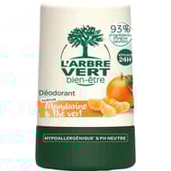 L'arbre vert bien-être déodorant bille parfum mandarine & thé vert