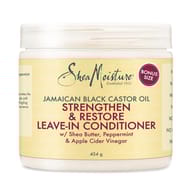 Shea moisture jamaican soin sans rinçage huile de ricin noir