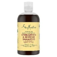 Shea moisture shampoing fortifiant & revitalisant huile de ricin noir 384ml