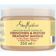 Shea moisture masque capillaire fortifiant & revitalisant huile de ricin noir 355ml