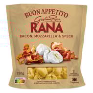 Rana tortellini bacon mozzarella et speck 250g