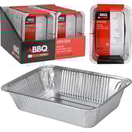 Barquettes aluminium x4