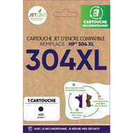 Jetline cartouche encre H-304 XL NOIR
