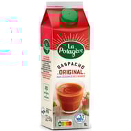 La Potagère gaspacho original tomates et légumes de france 1l