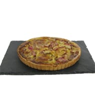 Tarte rhubarbe 6-8 parts