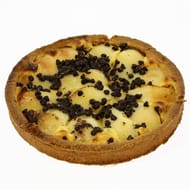 Tarte poire chocolat 6-8 parts