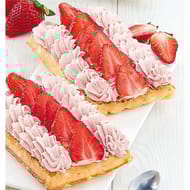 Gaufres aux fraises x2