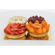 Assortiment de tartelettes x4