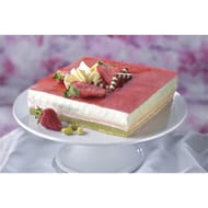 Croquant fraise pistache 6-8 parts