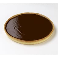 Tarte au chocolat 6 parts