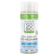 So bio recharge déodorant aloe coe 150ml