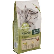 Carrefour companino croquettes pour chat stérilisé au poulet 2kg