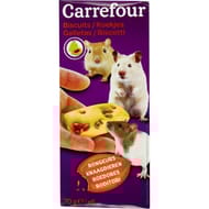 Carrefour biscuits pour rongeurs 70g