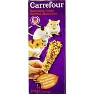 Carrefour baguettes pour rongeurs aux légumes 2x55g