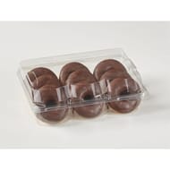 Mini donut's chocolat x9