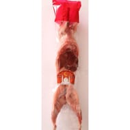 Lapin sous fourreau halal