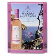 La fontaine saint andre igp var rose 3L 12%vol