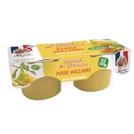 Lucien georgelin dessert compotes de poire 2x100g