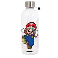 Bouteille plastique mario