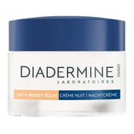 Diadermine lift + boost éclat crème nuit 50ml