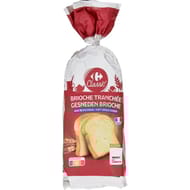 Carrefour classic' brioche tranchée 500g