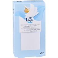 Carrefour soft recharges bandes non tissées x20