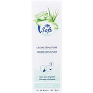 Carrefour soft crème dépilatoire maillot aisselles 100ml
