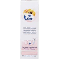 Carrefour soft crème dépilatoire peaux normales 200ml