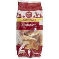 Carrefour classic' 16 croissants 640g