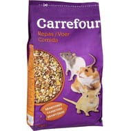 Carrefour repas pour petits rongeurs granivores 1kg