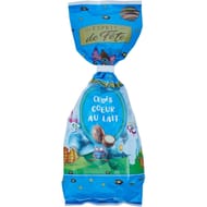 Esprit de fête oeufs coeur lait 200g