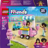42643 Lego friends - Stand de barbes à papa et scooter