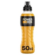 Powerade golden mango 50cl