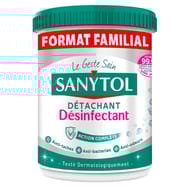 Sanytol détachant désinfectant poudre 1.35kg