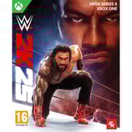 Jeu xbs wwe 2k25