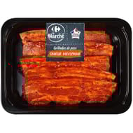 Poitrine mexicaine x5 500g Carrefour le marché