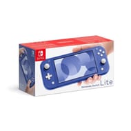 Console switch lite bleue