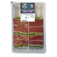 Brochette de boeuf et porc x6 600g Carrefour le marché