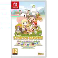 Jeu switch story of seasons : friends of mineral tow