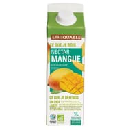 Ethiquable nectar mangue Madagascar pérou bio 1l