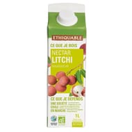 Ethiquable nectar litchi Madagascar bio 1l