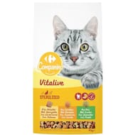 Carrefour companino croquettes pour chat stérilisé 4kg