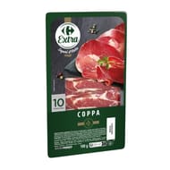 Carrefour extra coppa 10 tranches 100g