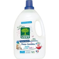L'arbre vert lessive peaux sensibles famille & bébé 3.015l