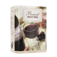 Beauval merlot vin rouge d'espagne 5L 12% vol